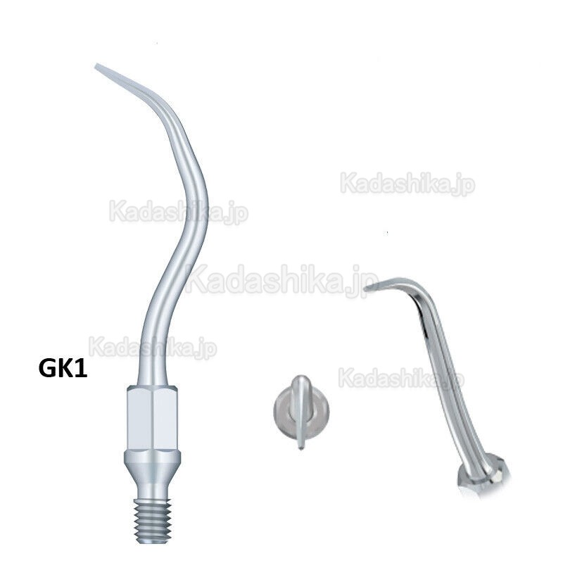 5本 Refine® エア スケーラー チップ GK1 GK2 GK3 GK4 GK5(KAVO SONICflexと互換性あり)